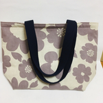 トートバッグ  花模様