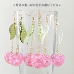 🍒さくらんぼのピアスorイヤリング②【シングル】🍒