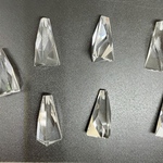ブラジル産天然水晶  13角形立体 ペンダント用