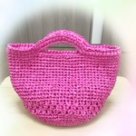 【夏物お値下げ】ペーパーヤーンのかごバッグ