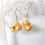 【再販】にゃんこのパンケーキ ピアス