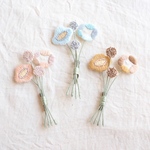 Bouquet brooch （花束）