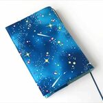 単行本ブックカバー　宇宙