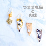 猫さんがつままれちゃった理由　ピアス
