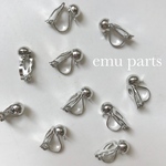 earring parts 6p