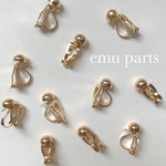 earring parts 6p
