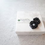 Black in Black Wreathe Earring