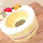 モルタルホールケーキ、