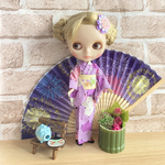 ブライス＊リカちゃん＊浴衣セット