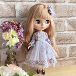 ブライス＊リカちゃん＊ワンピース＆髪飾り