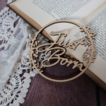 木製 レターバナー  JustBorn justborn ニューボーン ニューボーンフォト マタニティ 新生児