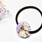 half flower⋆*❁ヘアゴム