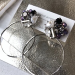  【e】Swarovski × bijou+*.ピアス