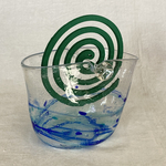 吹きガラス　蚊取り線香ホルダー　花瓶　カードホルダー　1