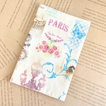 新書用フランス生地のブックカバー♡新バージョン♡