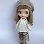 blythe outfit 鳥さん刺繍コーデセット
