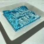 水面 トレー アクセサリー入れ 初夏 清涼感 さわやか ハンドメイド 