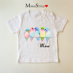 名前入り・Tシャツ〈インコ〉
