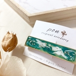 (再)green ヘアクリップ