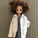 リカちゃん服＊ダボっとシャツ