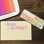 【Happy^^Birthday♡】＊消しゴムはんこ＊スタンプ