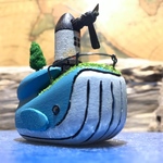 夏色のクジラっち島（風車Ver.）