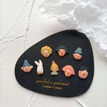 ブサ可愛いピアス 