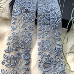 新作 SALE♡（60cmカット済）s-37 幅約5.5センチ　インド刺繍リボン