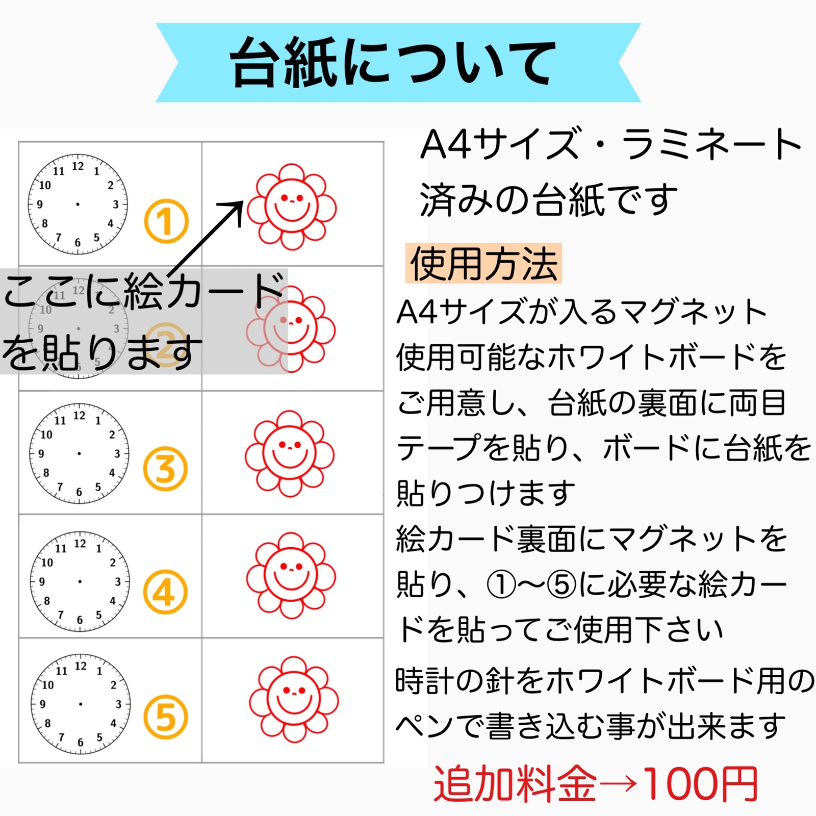 視覚支援 絵カード 未就学児用 女の子 フアリの絵カード Minne 国内最大級のハンドメイド 手作り通販サイト