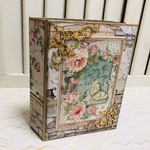 完成品★ミニブック〜la vie en rose
