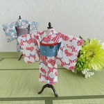 NEW!! 「花火」 女の子用 浴衣&帯セット