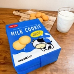 ミルククッキーのポーチ