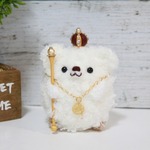 もこクマ王様(ホワイト)
