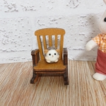 ② とってもミニチュア ハリネズミ ドールハウス 羊毛フェルト