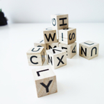 *alphabet    blocks