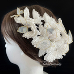 【つまみ細工】＊bridal butterfly＊
