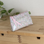 リバティのクリアポーチM＊カワード