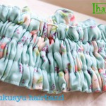 【再販】W様再販リクエスト　ヘアバンド　kusyukusyu hairband ２  (adult size)