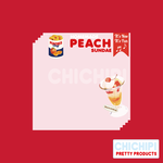 【メモ】HOMEMADE PEACH SUNDAE