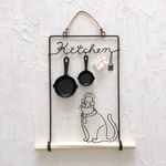 のんびり猫コックさんのKitchenオーナメント 