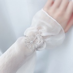 big marguerite oval chain bracelet