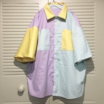 【▼Spring SALE▼】 RAMUNE SHIRTS -2-  ▶︎シャツ・パステル