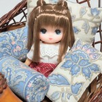 送料無料❤️ミニチュアクッション４点セット ミキマキサイズ