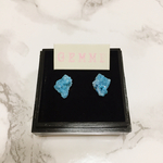 BLUE AGATE PIERCES