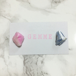 COBALT & KYANITE PIERCES