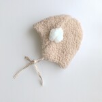 【再販】ベビー☆帽子　(ひつじさん風🐑)