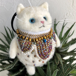 キラキラ猫コインケース12