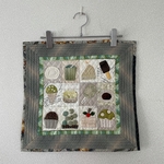 デザート　タペストリー　パッチワーク