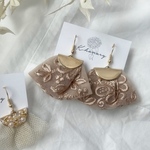 インド刺繍ピアス