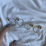 未読スルーしがちな女がつけるピアス